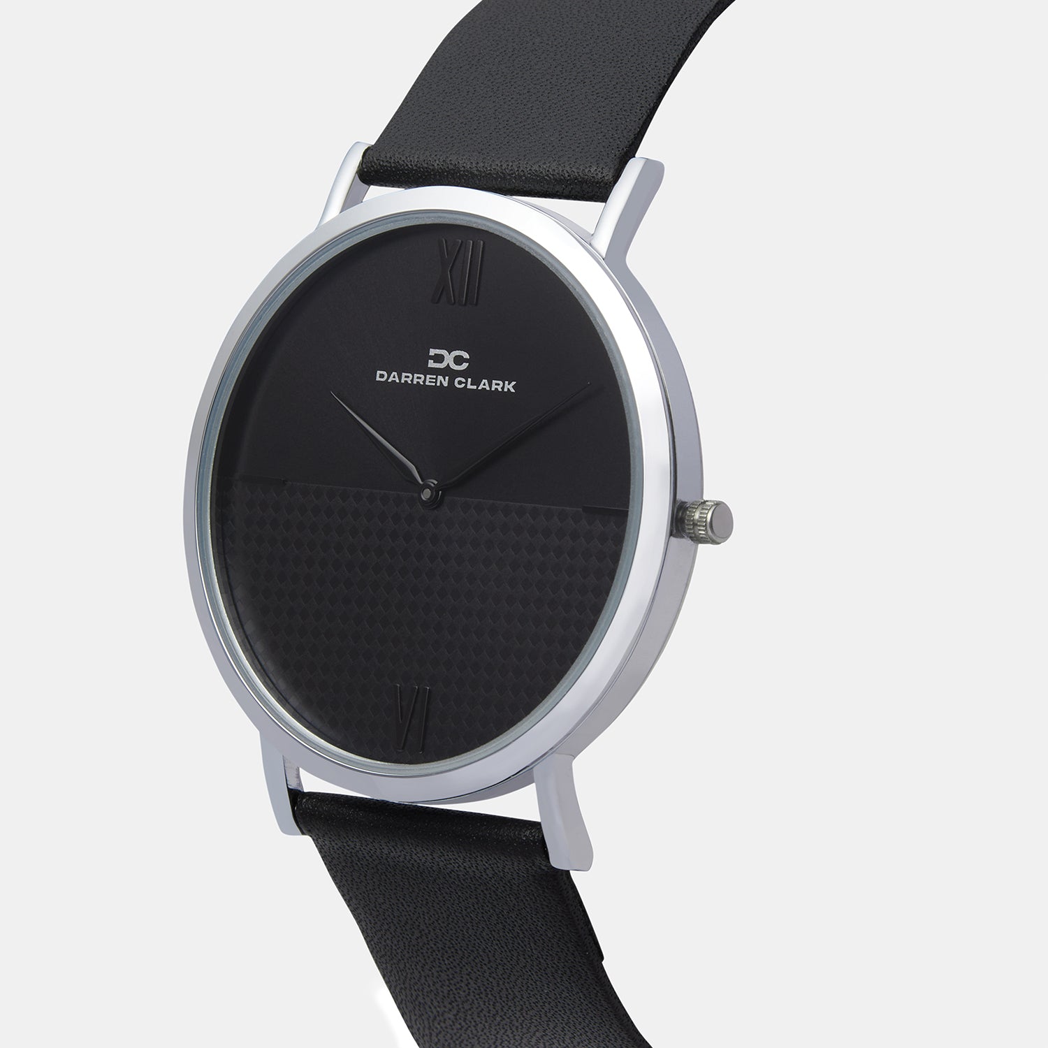 Darren Clark 36 mm Round Quartz watch