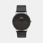Darren Clark Round Black Analog watch