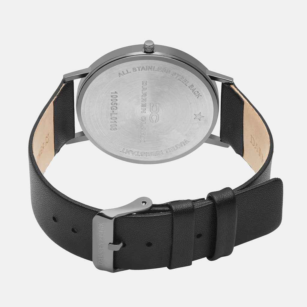 Darren Clark Brass Round watch