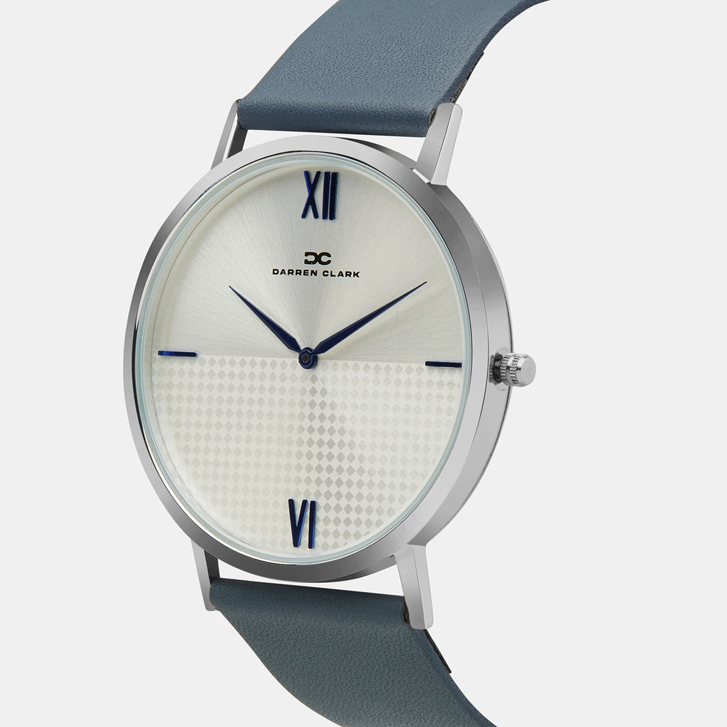 Darren Clark 38 mm Round Quartz watch