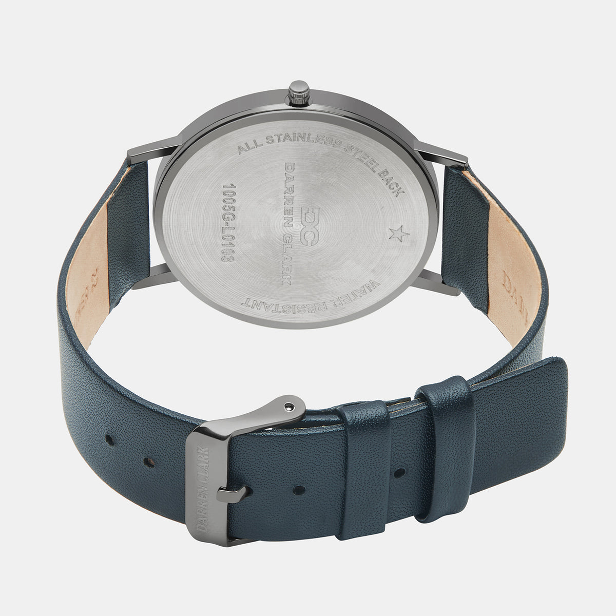Darren Clark Brass Round watch