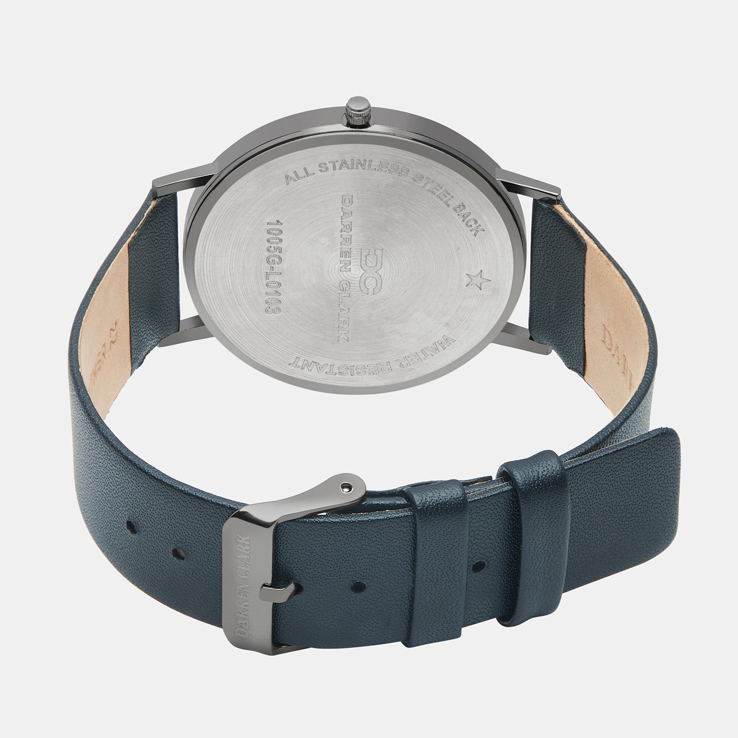 Darren Clark Brass Round watch