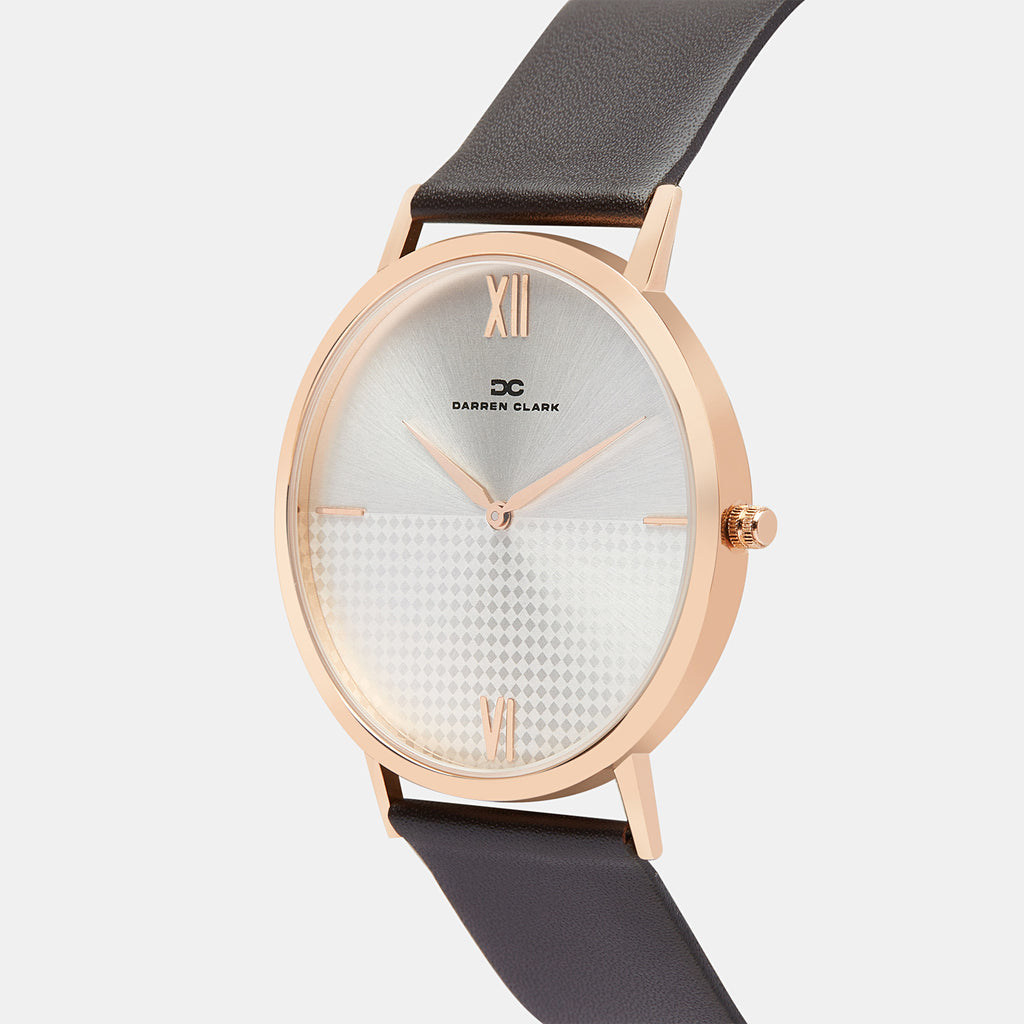 Darren Clark 38 mm Round Quartz watch