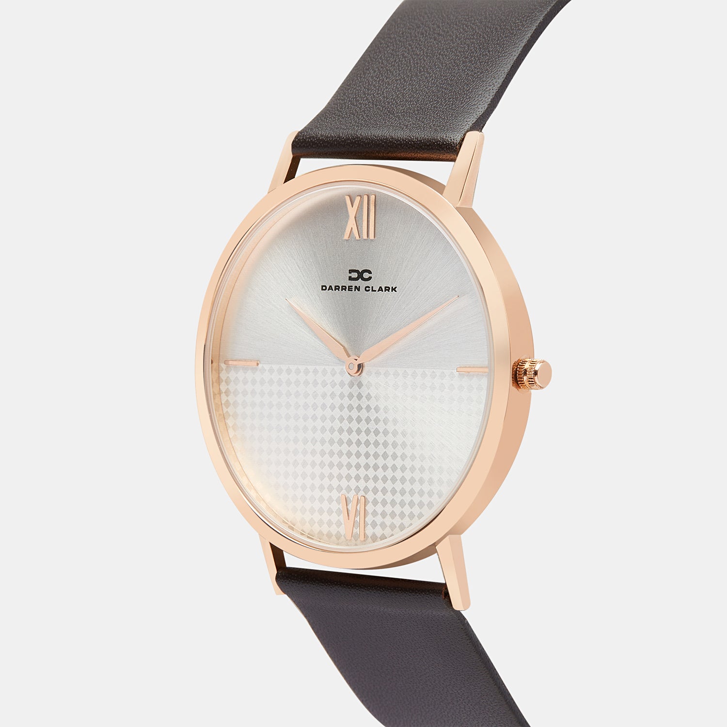 Darren Clark 38 mm Round Quartz watch