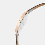 Darren Clark Men Round Silver watch