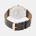 Darren Clark Brass Round watch