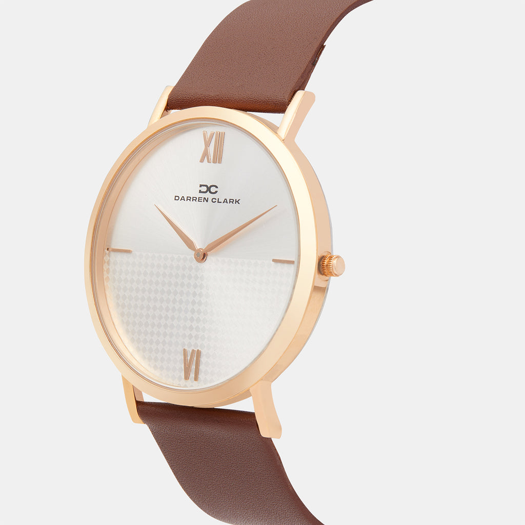 Darren Clark 36 mm Round Quartz watch