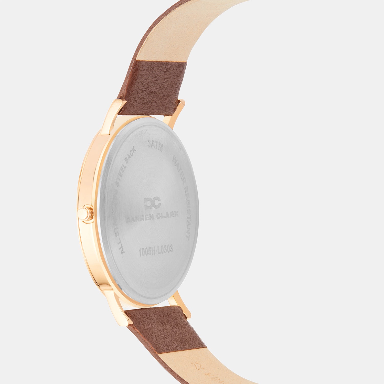 Darren Clark Metal Round watch