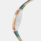 Darren Clark Men Round Green watch