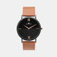 Male Black Analog Brass Watch 1005R-L0404