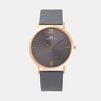 Darren Clark Round Grey Analog watch