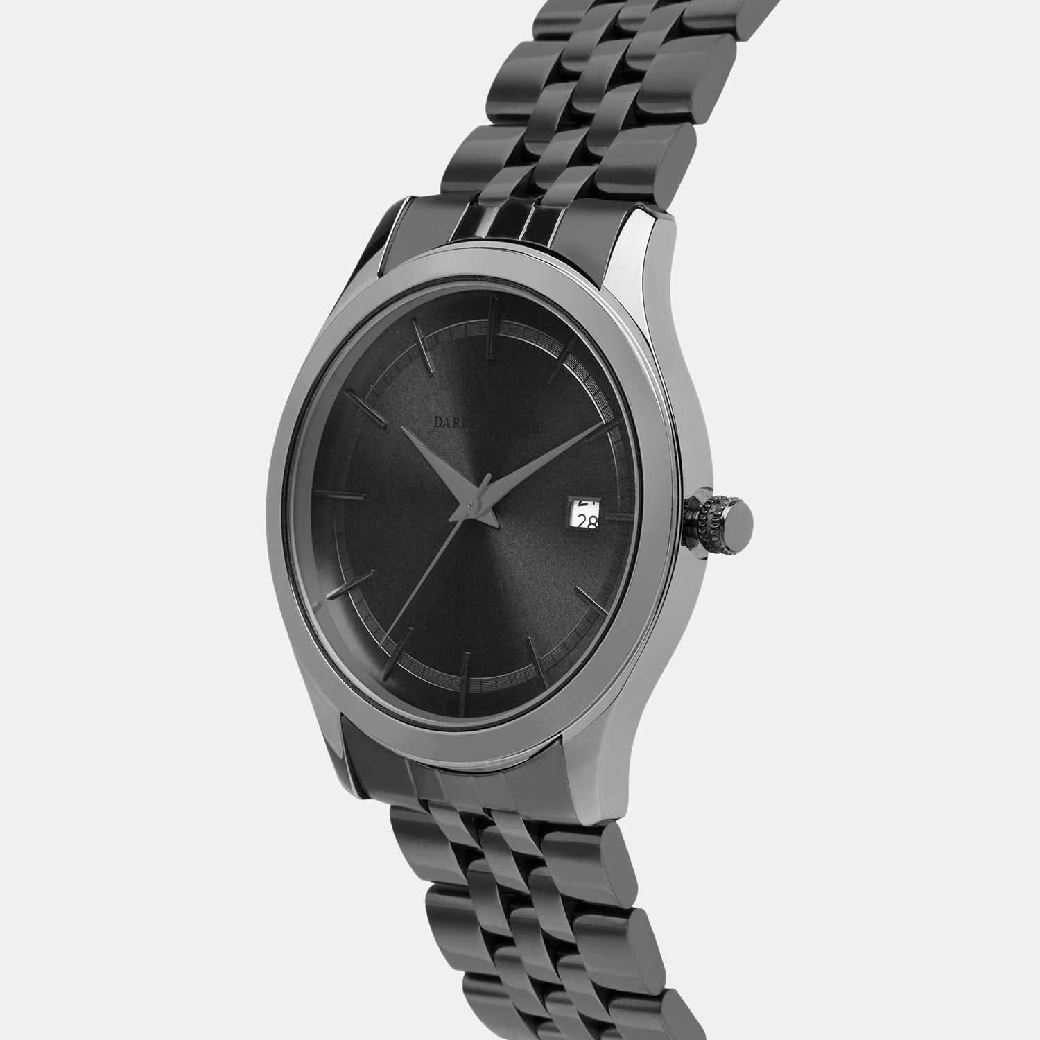 Darren Clark 40 mm Round Quartz watch