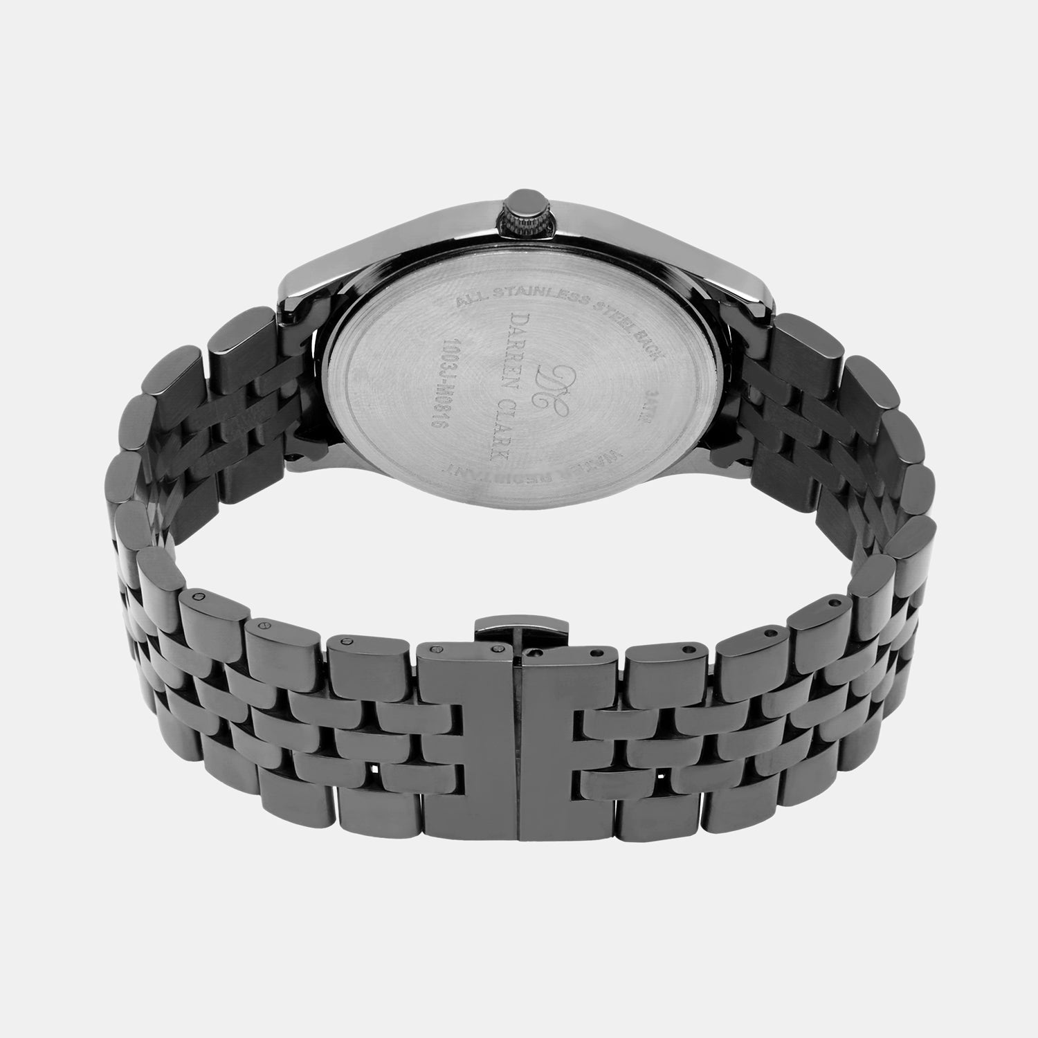 Darren Clark Brass Round watch