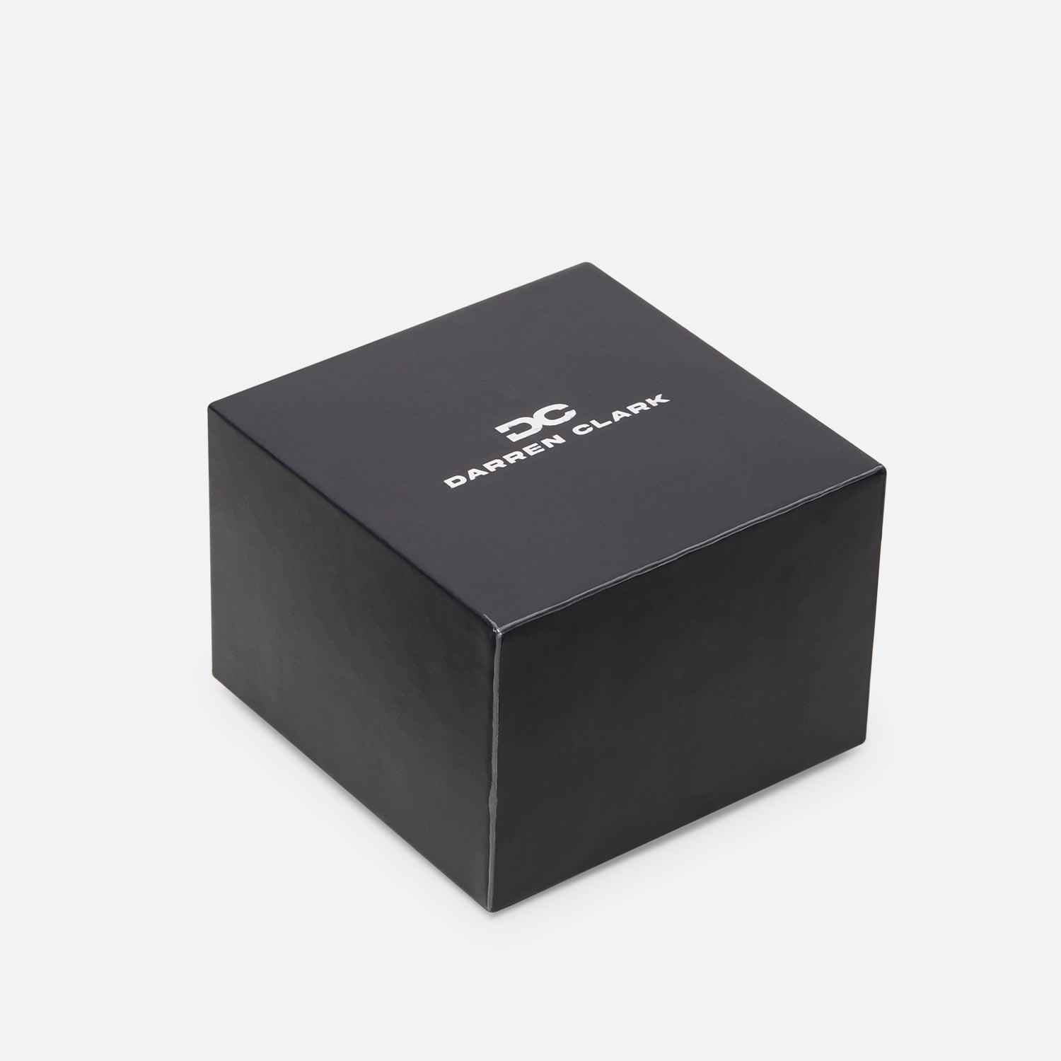 Darren Clark Stainless Steel Grey watch