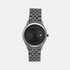 Darren Clark Round Grey Analog watch