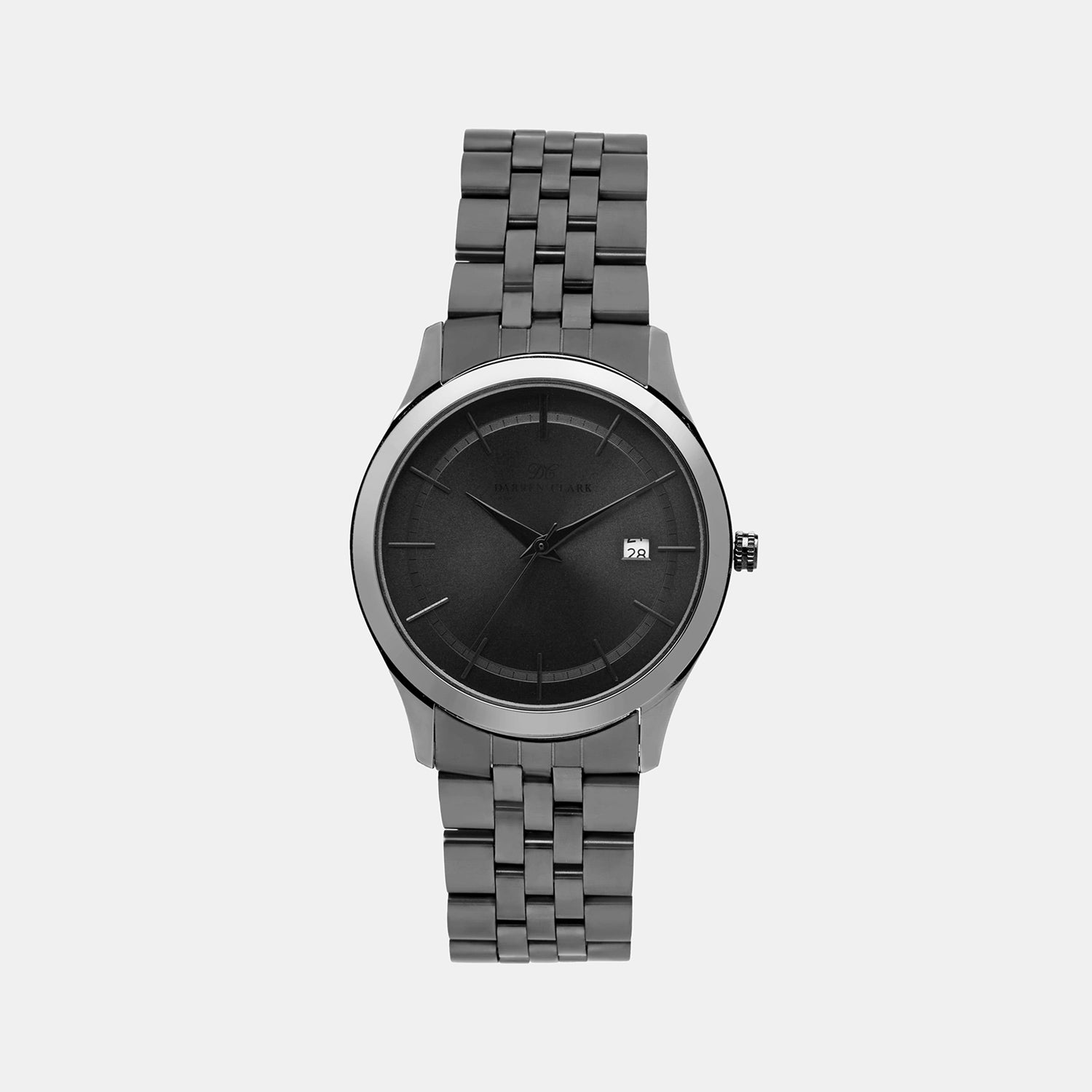 Darren Clark Round Grey Analog watch