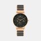 Male Rose Gold Analog Brass Watch 1006F-C0304