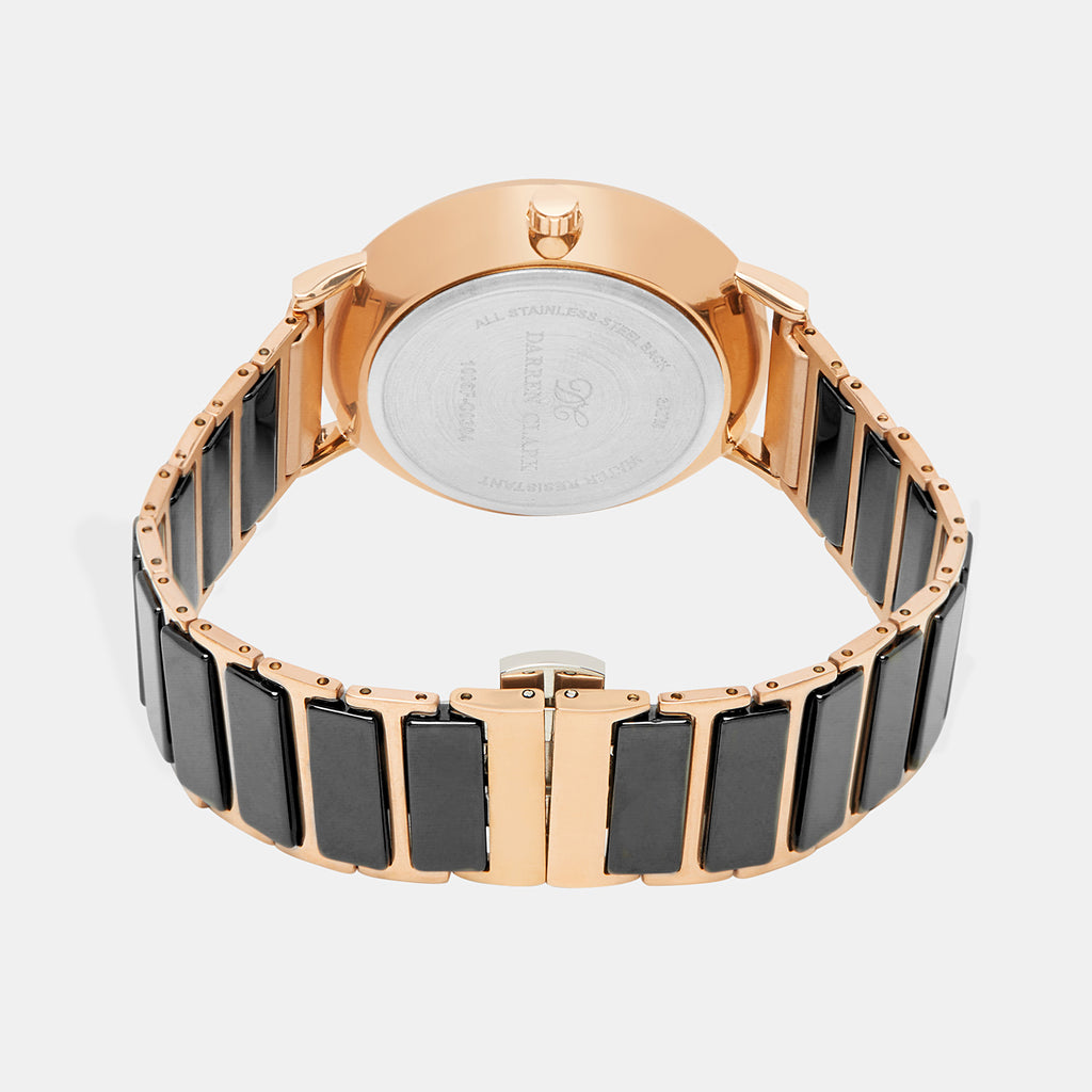 Darren Clark Brass Round watch
