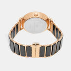Darren Clark Brass Round watch