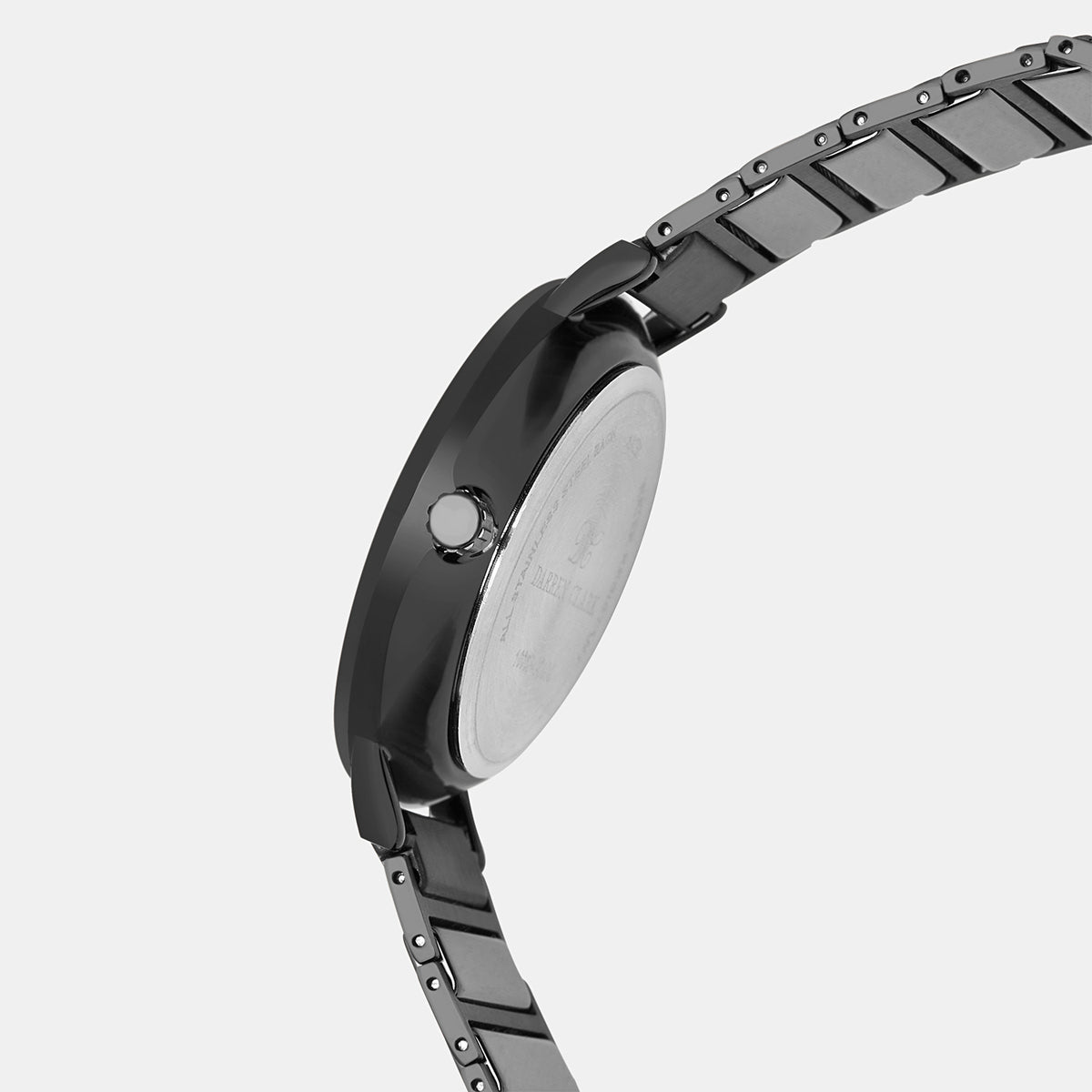 Darren Clark Men Round Black watch