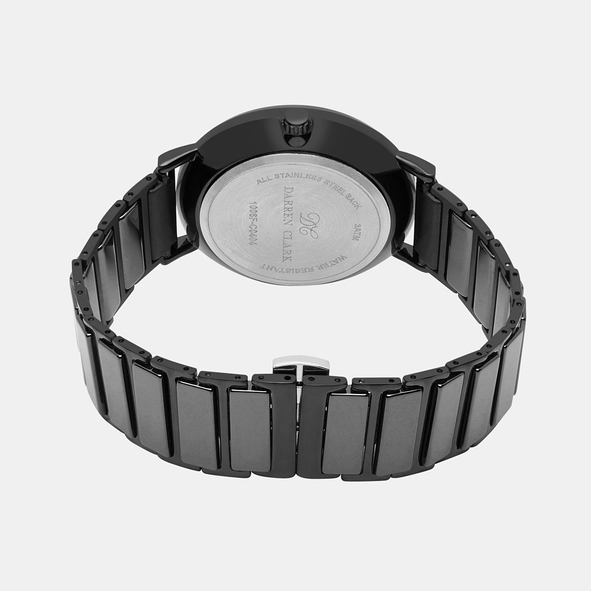 Darren Clark Brass Round watch