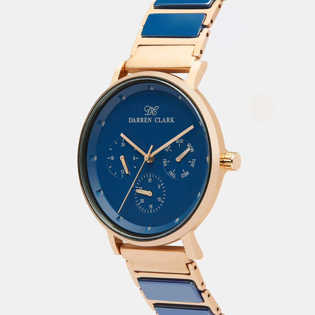 Darren Clark 38 mm Round Quartz watch