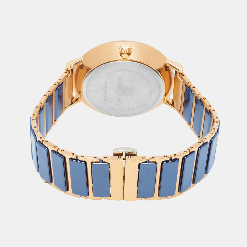 Darren Clark Brass Round watch