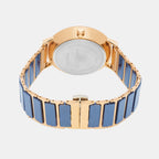 Darren Clark Brass Round watch