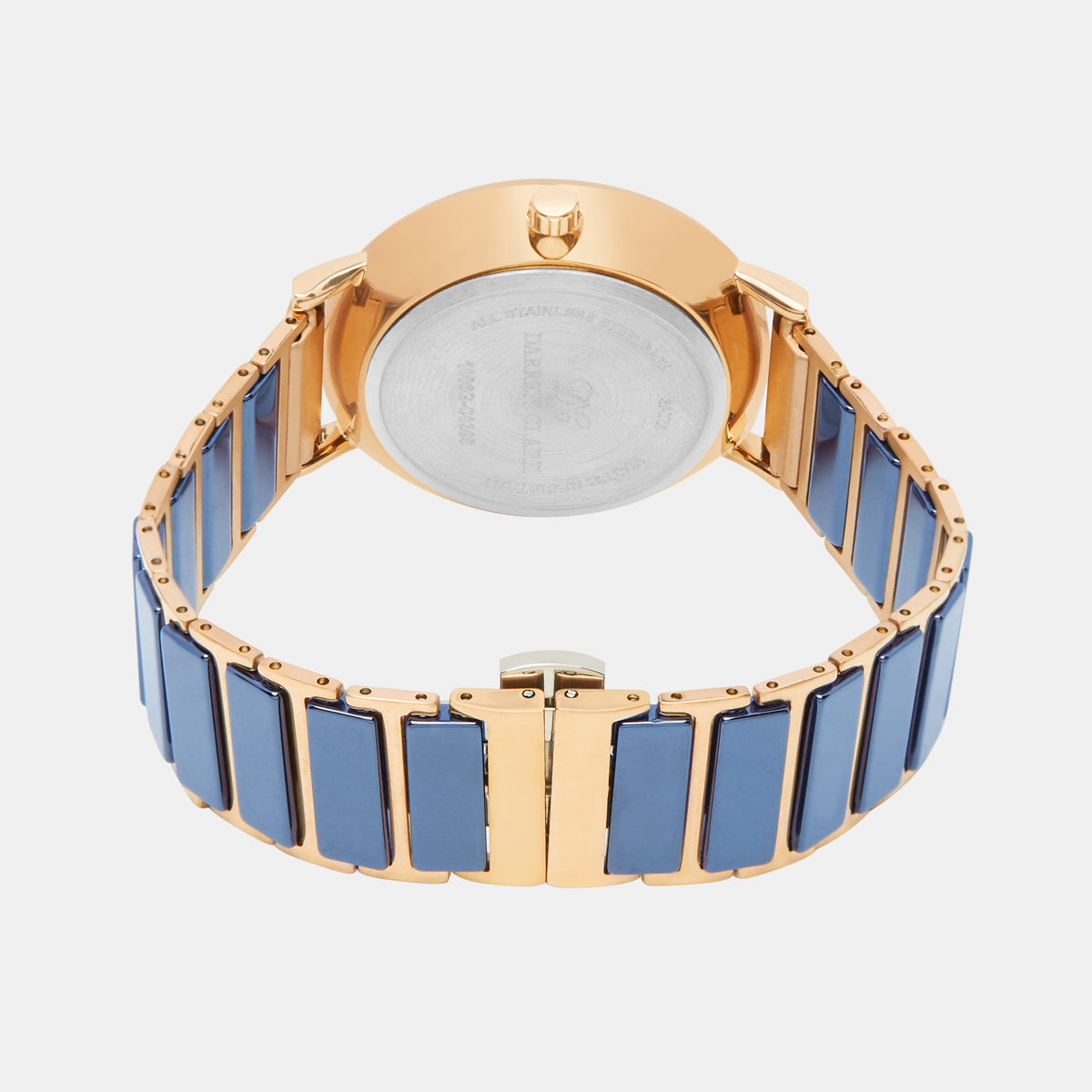 Darren Clark Brass Round watch