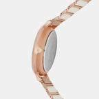 Darren Clark Men Round White watch