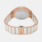 Darren Clark Brass Round watch
