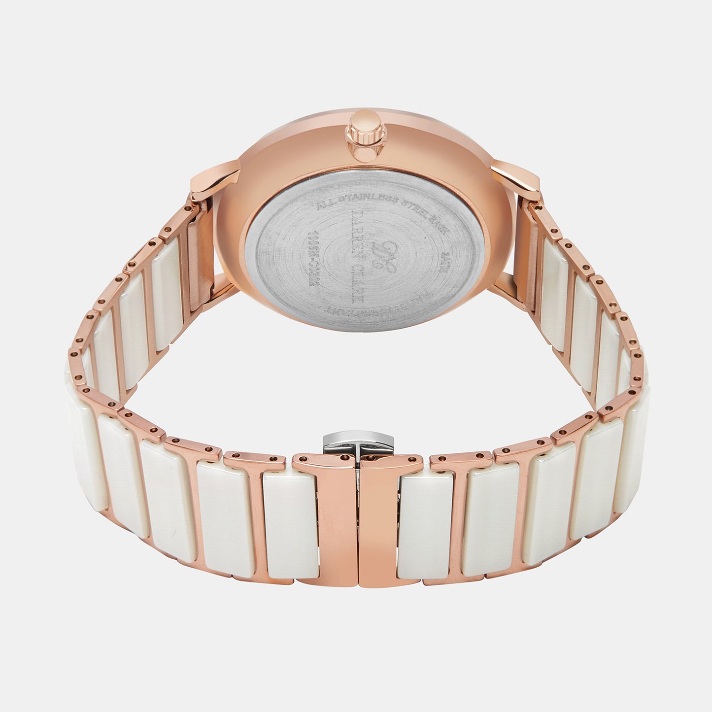 Male Rose Gold Brass Chronograph Watch 1006M-C0302