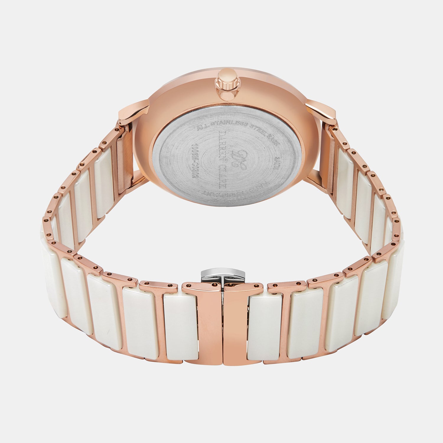 Darren Clark Brass Round watch