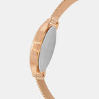 Darren Clark Men Round White watch