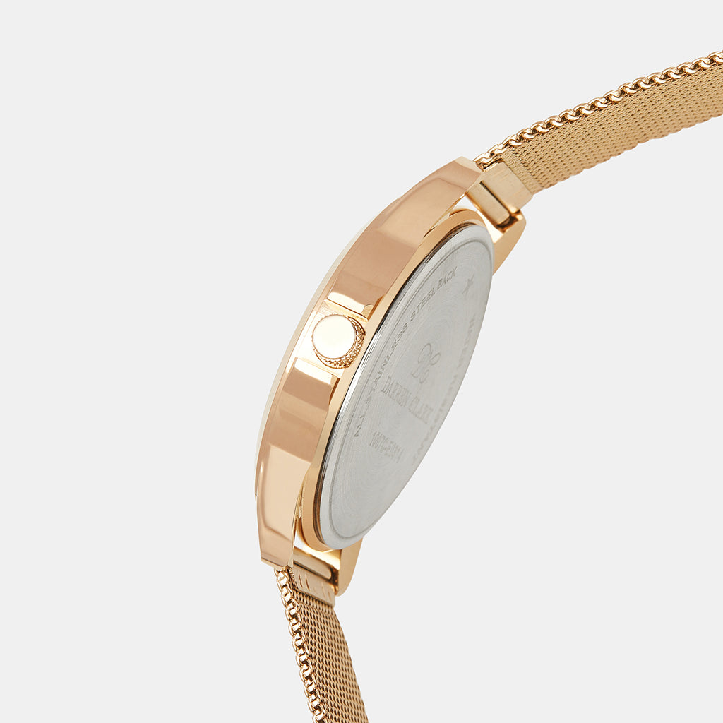 Darren Clark Men Round Green watch