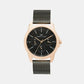 Male Rose Gold Analog Brass Watch 1007F-E0304