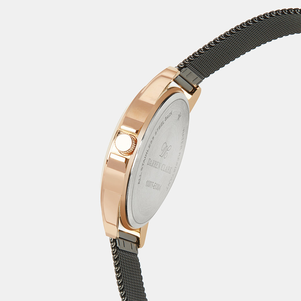 Darren Clark Men Round Black watch