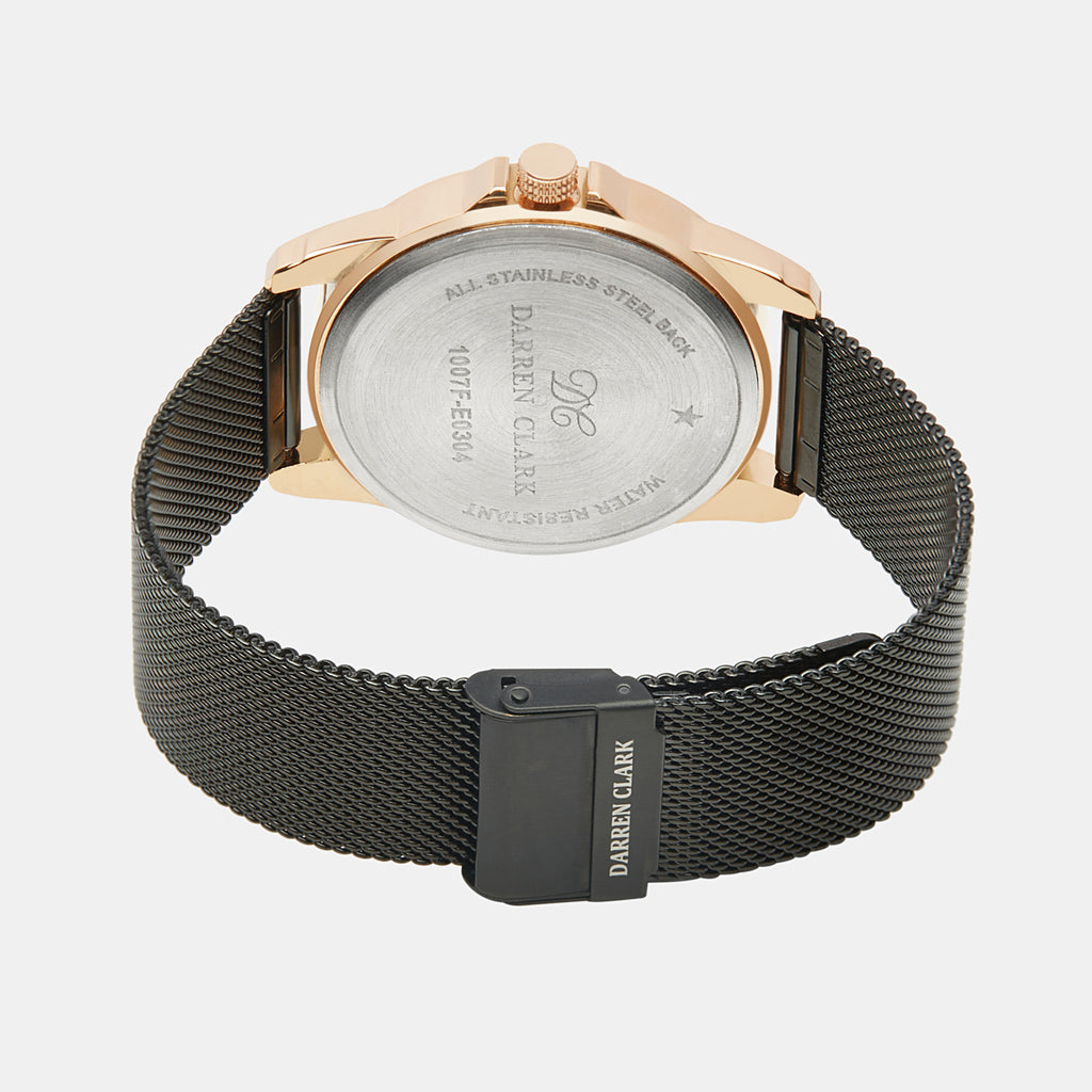 Darren Clark Brass Round watch