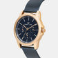 Men Rose Gold Chronograph Brass Watch 1007G-E0305