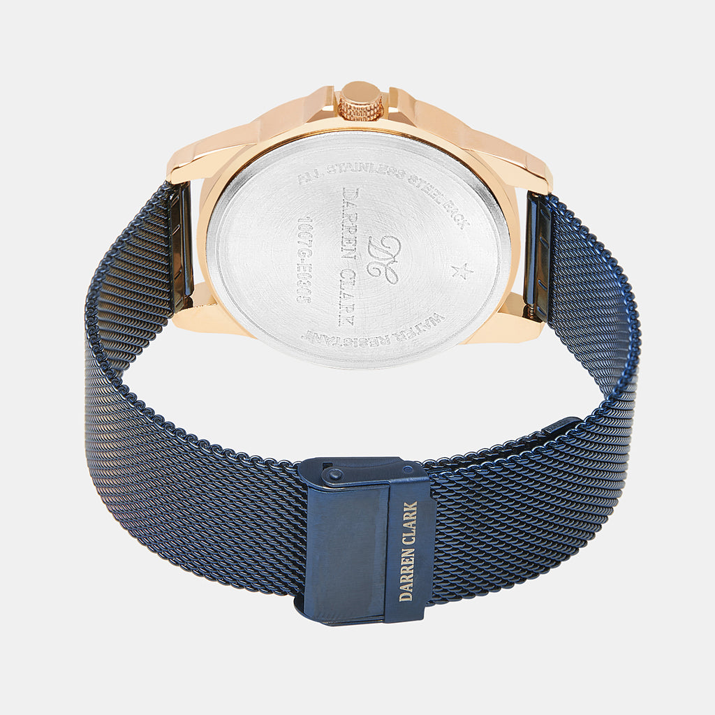 Darren Clark Brass Round watch