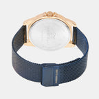 Darren Clark Brass Round watch