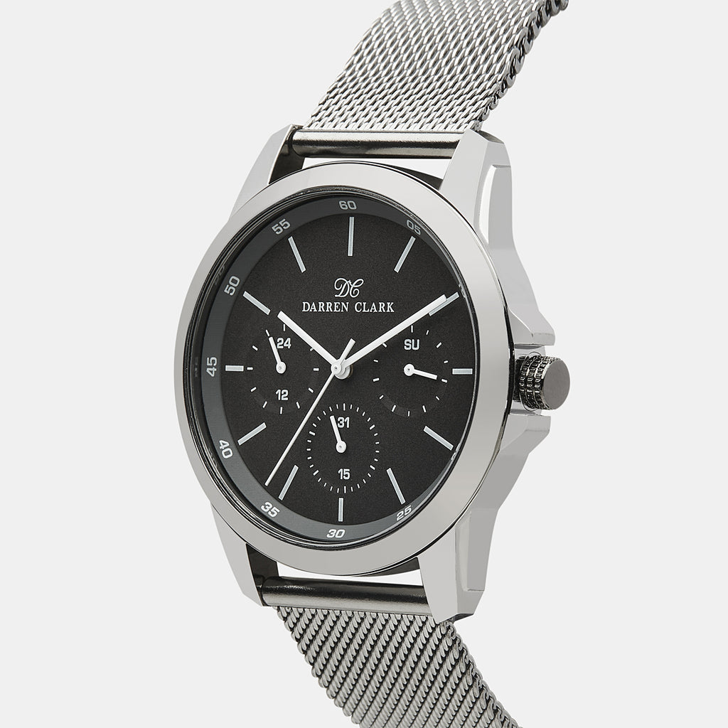 Darren Clark 38 mm Round Quartz watch