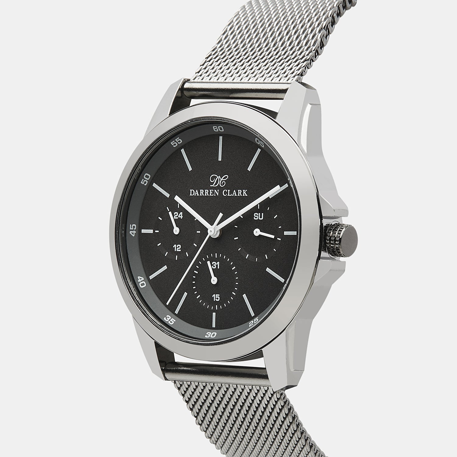 Darren Clark 38 mm Round Quartz watch