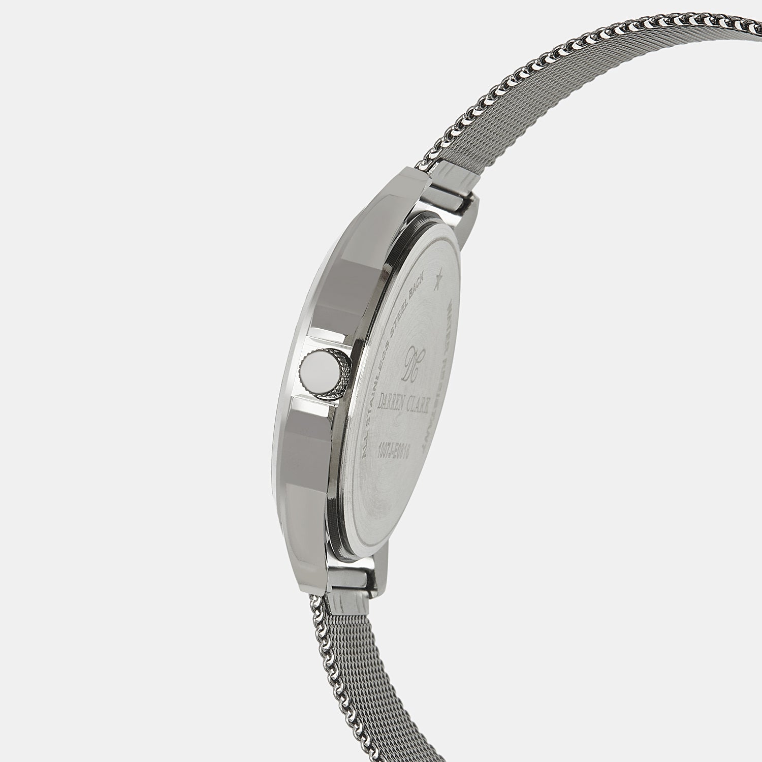 Darren Clark Men Round Grey watch