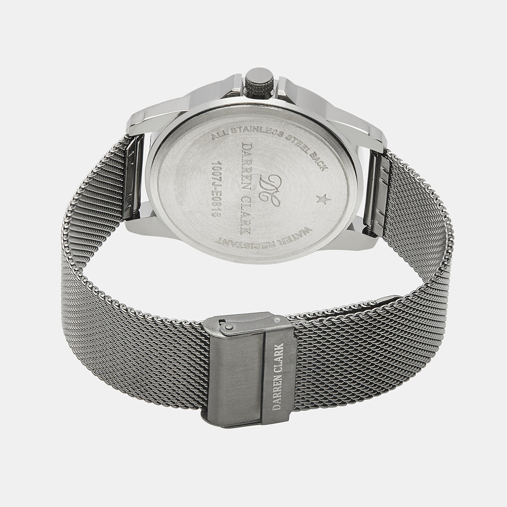 Darren Clark Brass Round watch