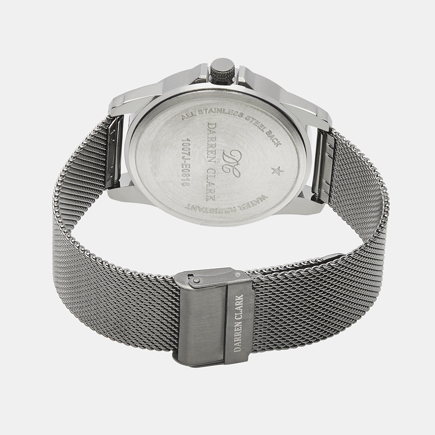 Darren Clark Brass Round watch