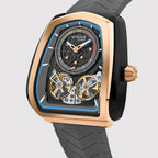 Aventus Men Automatic Grey Dial Analog Silicone Watch 101-P31509