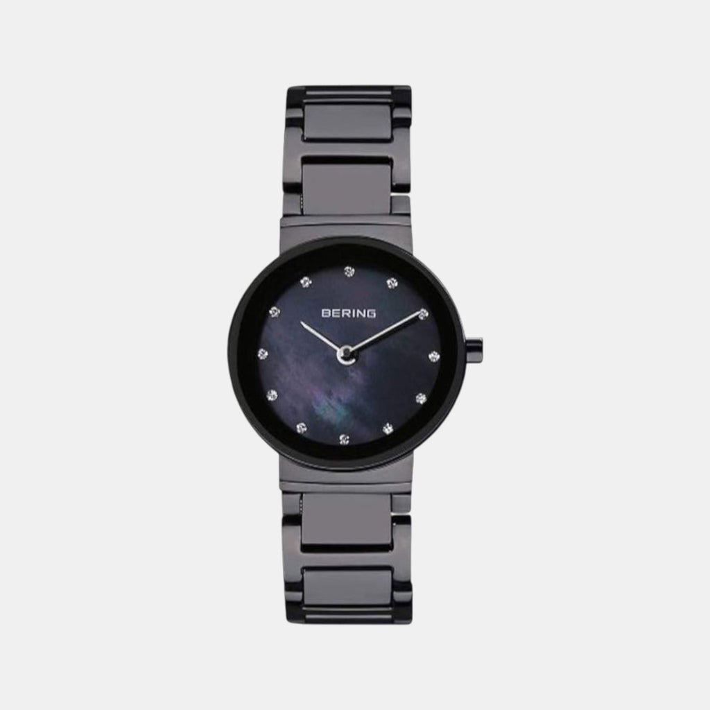 Classic Women Analog Stainless Steel Watch 10126-765