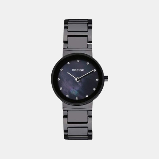 Classic Women Analog Stainless Steel Watch 10126-765