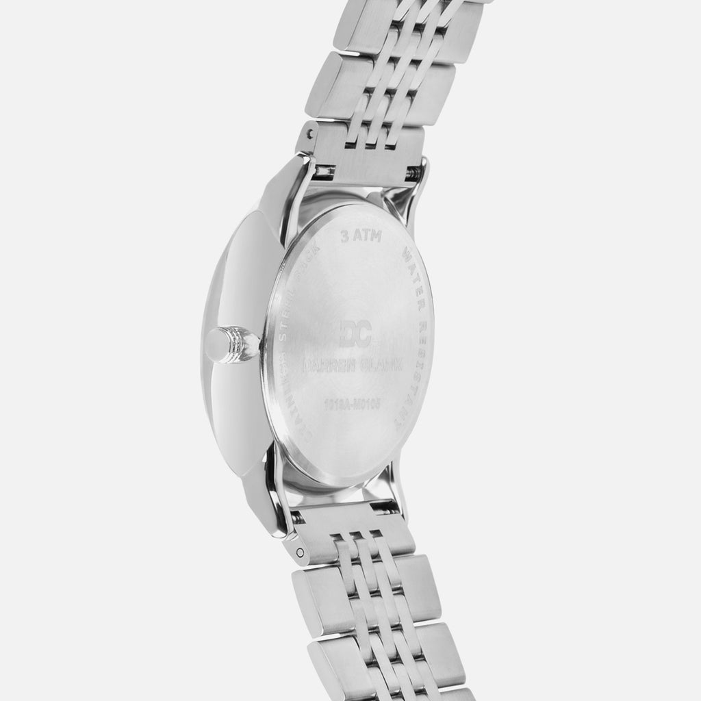 Men Quartz Blue Dial Analog Stainless Steel Watch 1019A-M0105